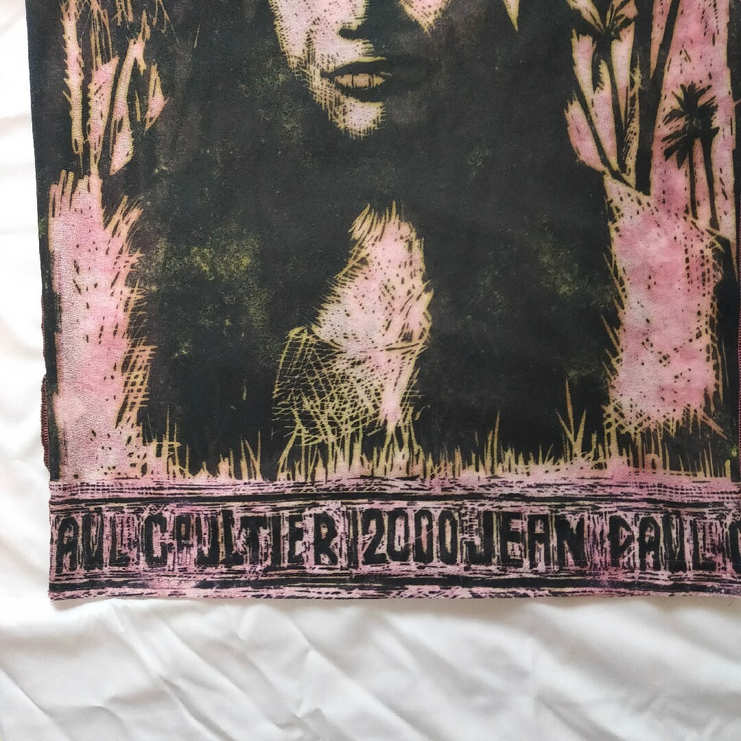 Jean Paul GAULTIER パワーネット Tシャツ