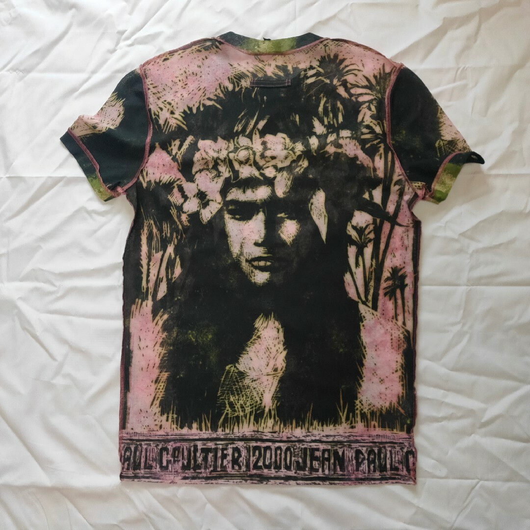 Jean-Paul GAULTIER - Jean Paul GAULTIER パワーネット Tシャツの通販