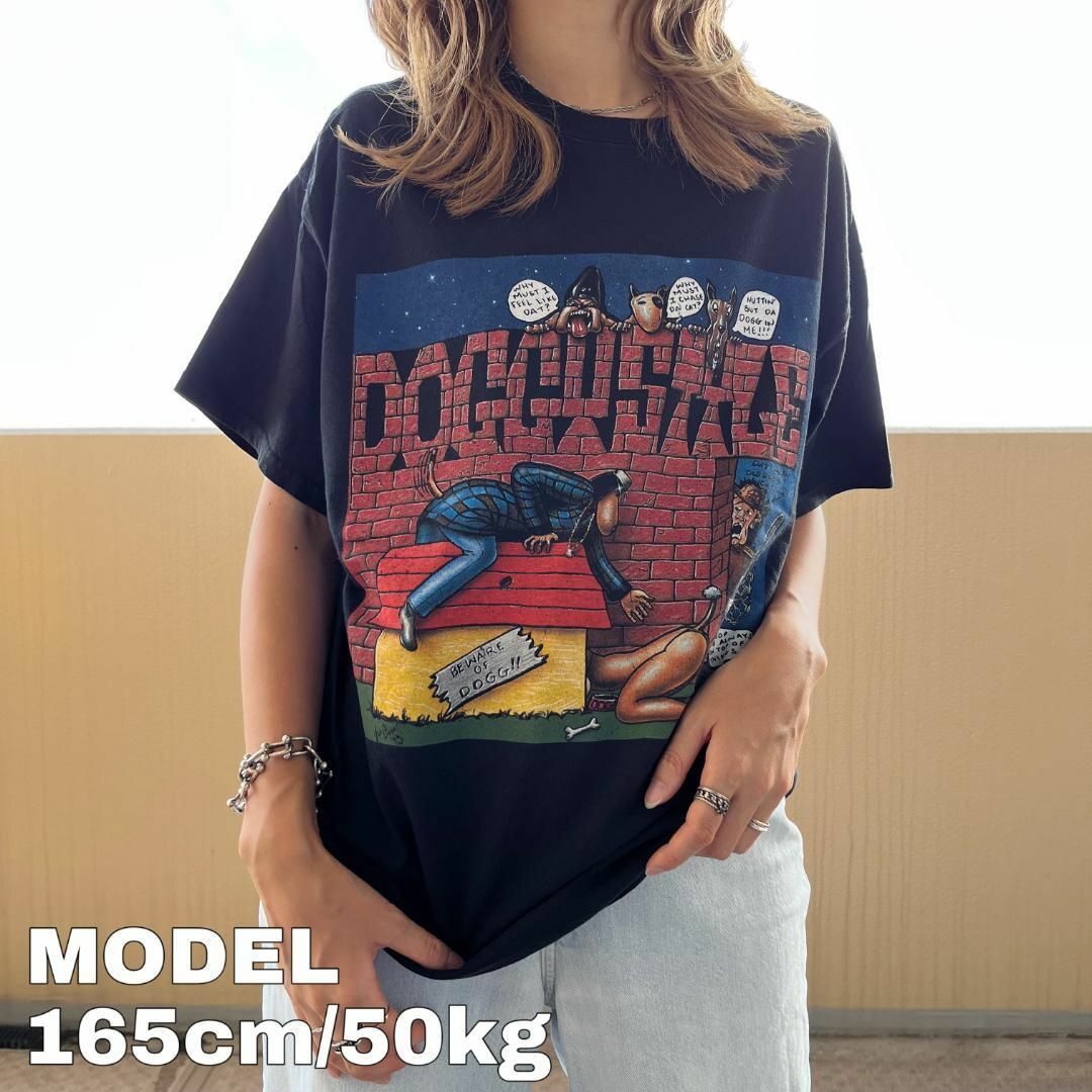 SNOOP DOGG ドギースタイル　HIP HOP Tシャツ　メンズ L