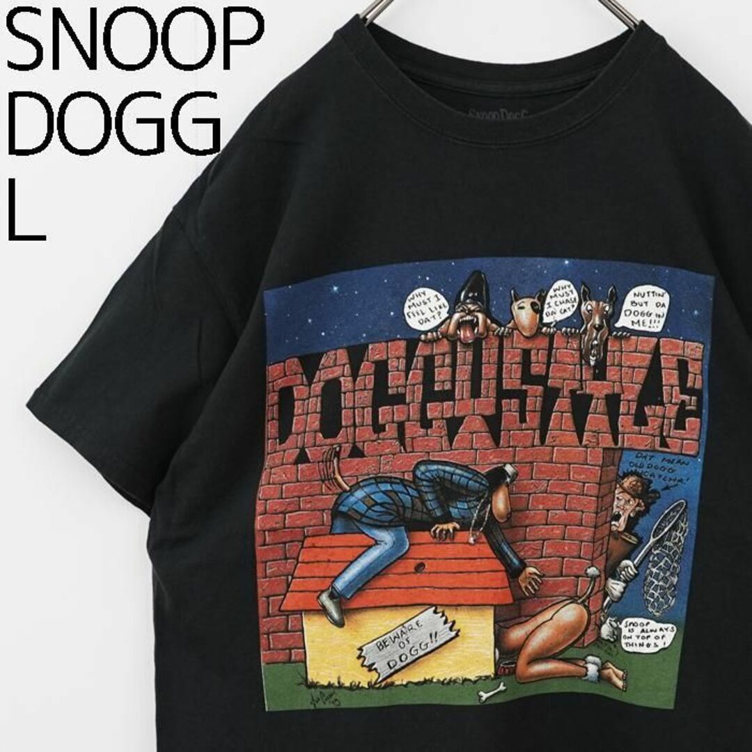 SNOOP DOGG ドギースタイル　HIP HOP Tシャツ　メンズ L