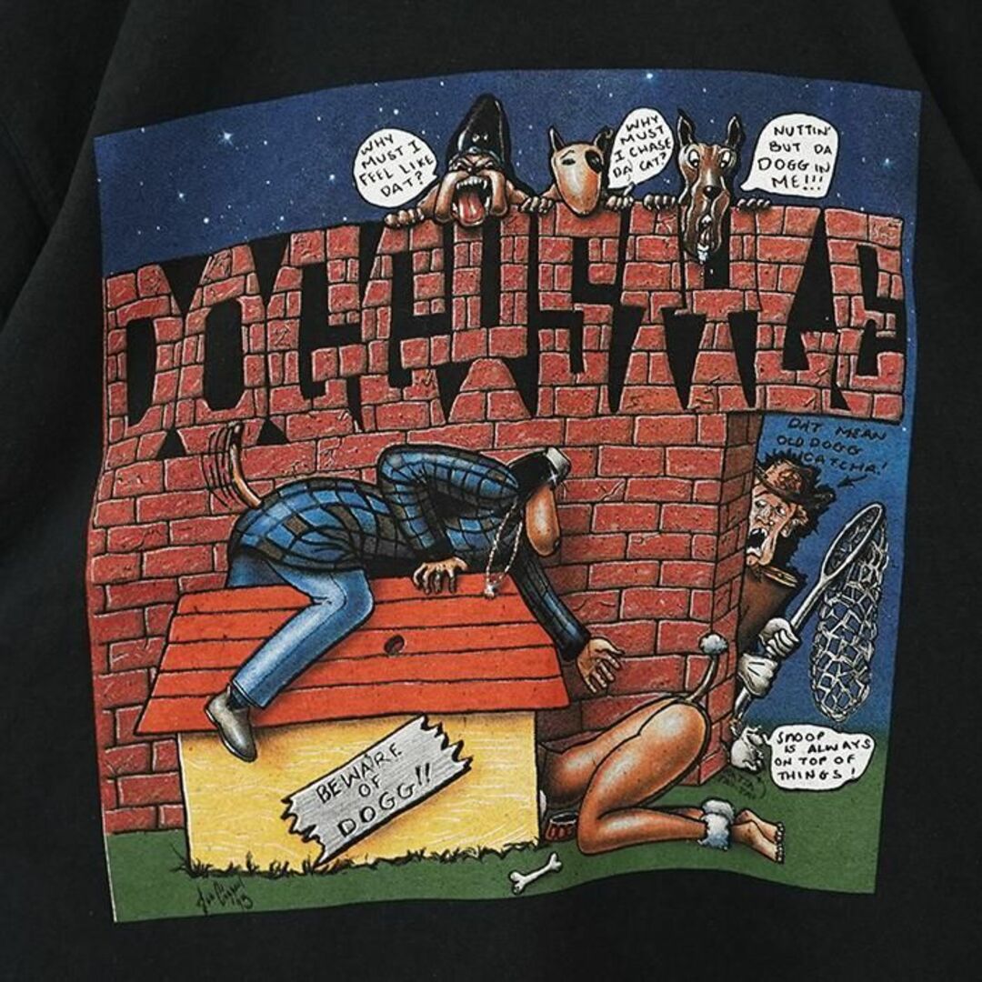 Snoop Dogg - スヌープドッグ ラップT プリントTシャツ ドギースタイル ...