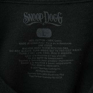 Snoop Dogg - スヌープドッグ ラップT プリントTシャツ ドギースタイル ...