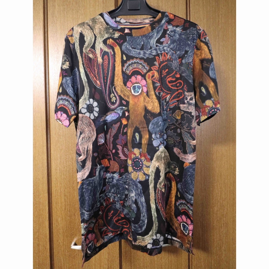 Tシャツ/カットソー(半袖/袖なし)【未使用品】Paul Smith ポールスミス カットソー ネイビー サイズL