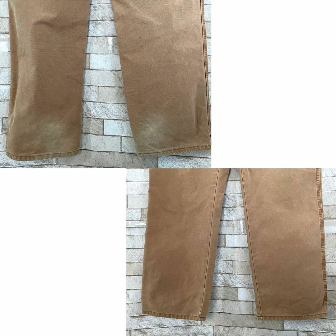 Dickies ディッキーズ ペインターパンツ ダック地 メキシコ製 ブラウン 38×32の通販 by twin|ディッキーズならラクマ ディッキーズ ペインターパンツ メキシコ製 ブラウン 24RG