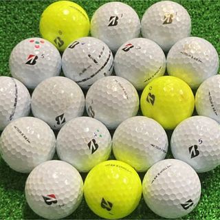ブリヂストン(BRIDGESTONE)のブリヂストン TOUR B XS 22年モデル ロストボール 30球 B(その他)
