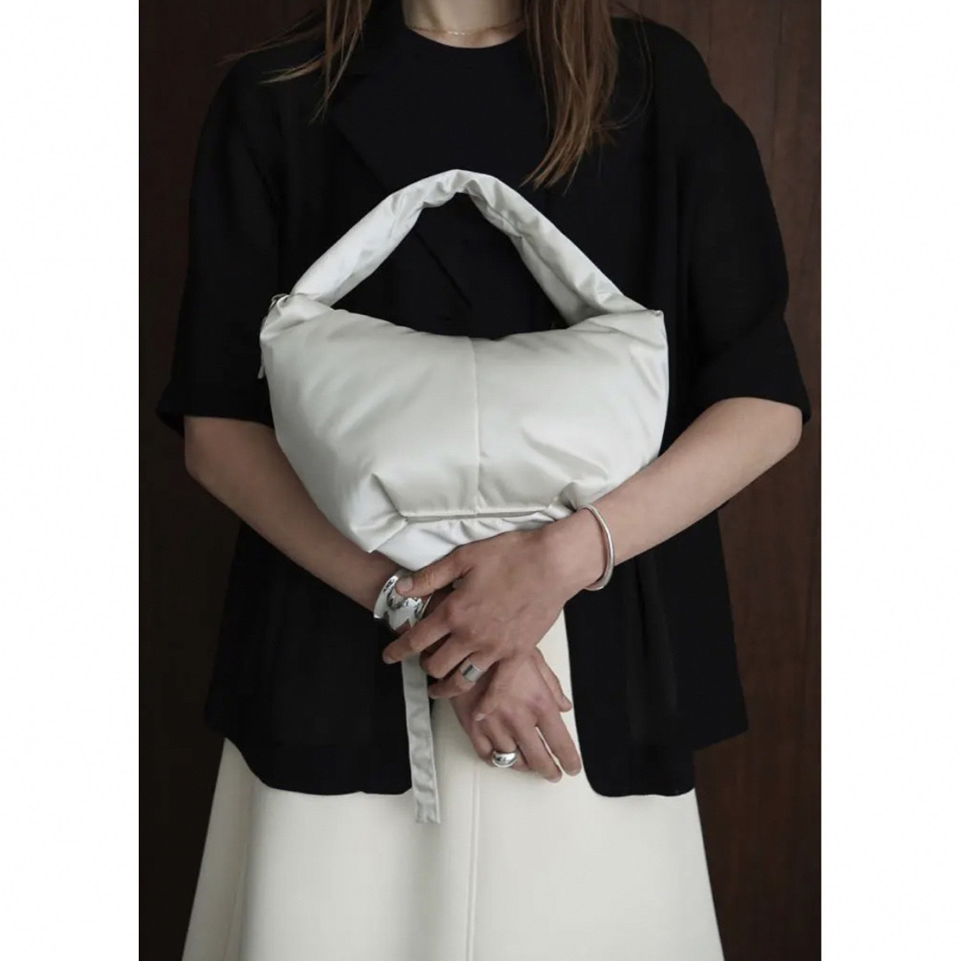 ホットディール RAMIDUS×CLANE ROUND HAND BAG CLANE ショルダーバッグ