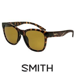 スミス(SMITH)の【新品】 SMITH スミス サングラス caper 086 Tortoise Polarized Brown メンズ レディース ユニセックス モデル 釣り フィッシング 軽量 キャンプ アウトドア スポーツサングラス ケイパー バタフライ ウェリントン 型(サングラス/メガネ)