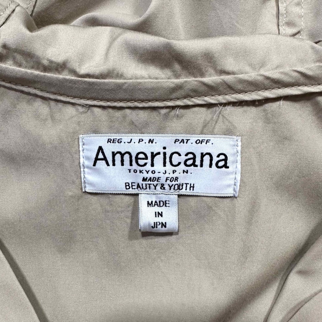 AMERICANA(アメリカーナ)のAMERICANA パーカー レディースのトップス(シャツ/ブラウス(半袖/袖なし))の商品写真