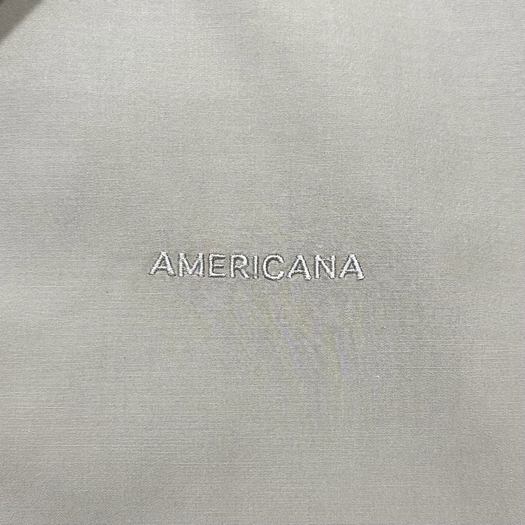 AMERICANA(アメリカーナ)のAMERICANA パーカー レディースのトップス(シャツ/ブラウス(半袖/袖なし))の商品写真