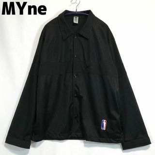 MYne メッシュスポーツジャケット ジャージ マイン ミハラヤスヒロ L 黒-