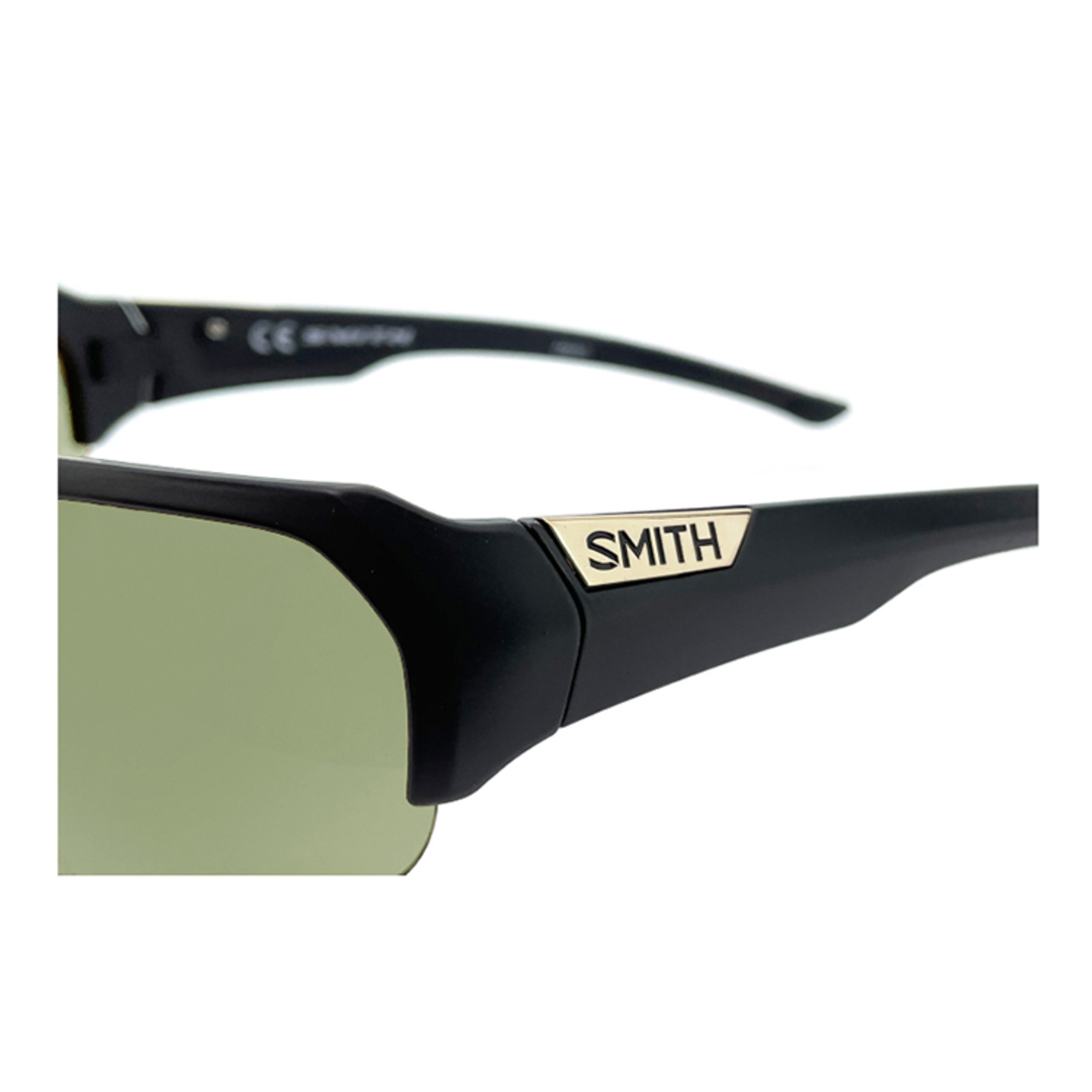 SMITH(スミス)の【新品】 日本製 SMITH swing style polar yg 32 ＆ ignitor impossibly black スミス 偏光サングラス スウィング スタイル MADE IN JAPAN スペアレンズ付き メンズのファッション小物(サングラス/メガネ)の商品写真