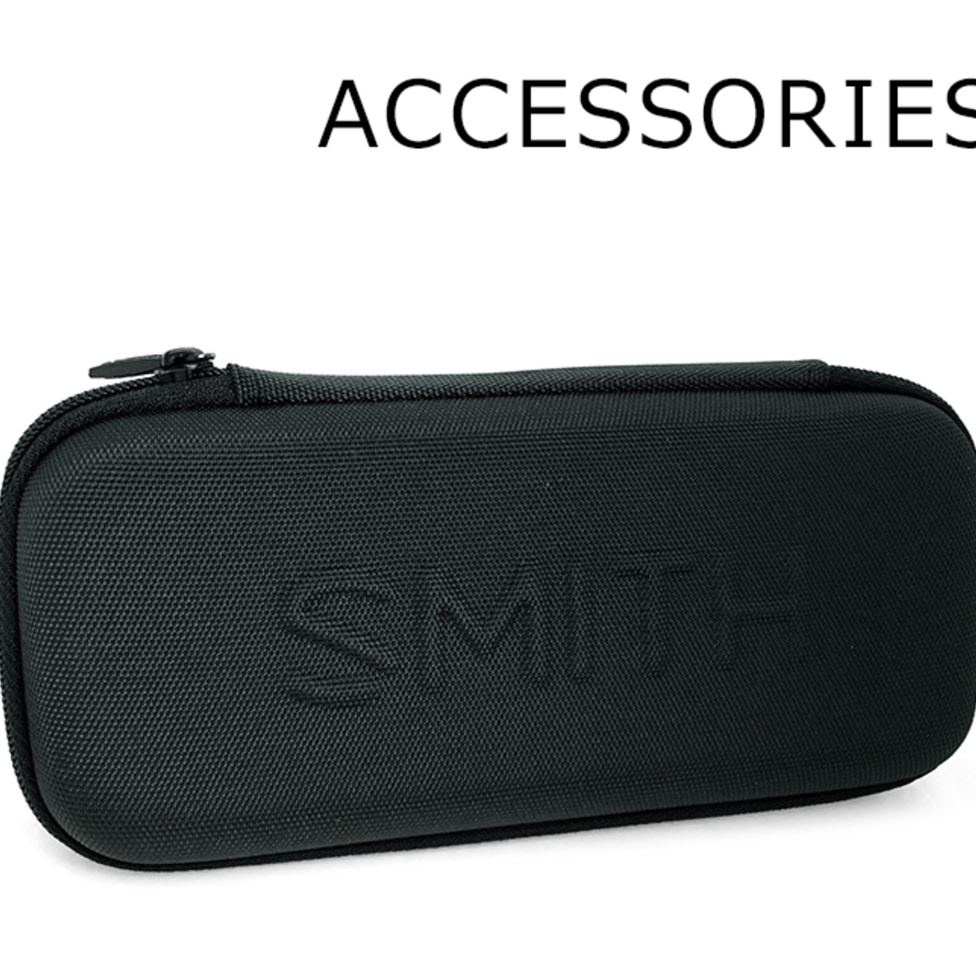 SMITH(スミス)の【新品】 日本製 SMITH swing style polar yg 32 ＆ ignitor impossibly black スミス 偏光サングラス スウィング スタイル MADE IN JAPAN スペアレンズ付き メンズのファッション小物(サングラス/メガネ)の商品写真