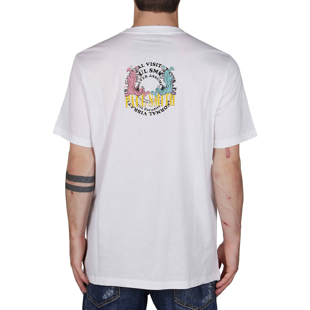 Paul Smith(ポールスミス)のポールスミス　Tシャツ　半袖　新品未使用 メンズのトップス(Tシャツ/カットソー(半袖/袖なし))の商品写真