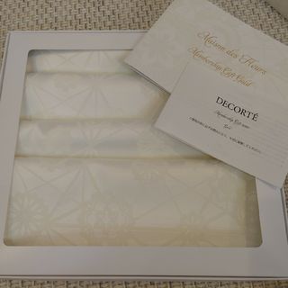 コスメデコルテ(COSME DECORTE)の『DECORTÉ』ランチョンマット (4名分セット)(テーブル用品)