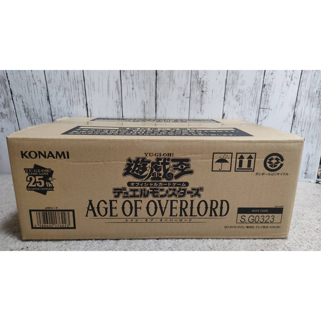 Box/デッキ/パック遊戯王　AGE OF OVERLORD エイジオブオーバーロード　1カートン