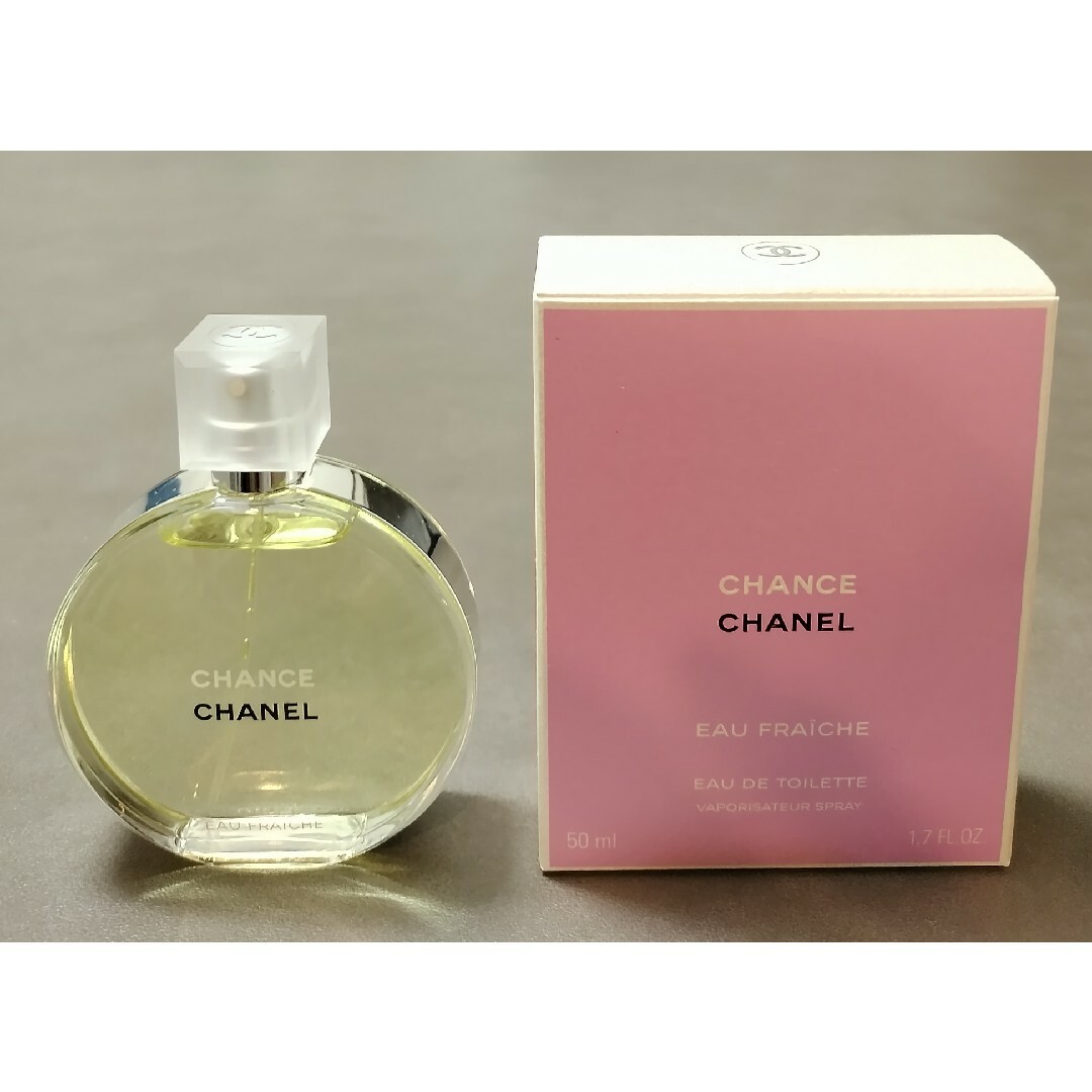 【未開封】CHANEL “CHANCE EAU FRAICHE EDT 50ml