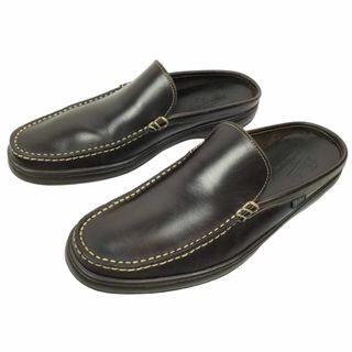 パラブーツ(Paraboot)のParaboot パラブーツ ANCYL アンシル ブラウンレザー 81/2(スリッポン/モカシン)