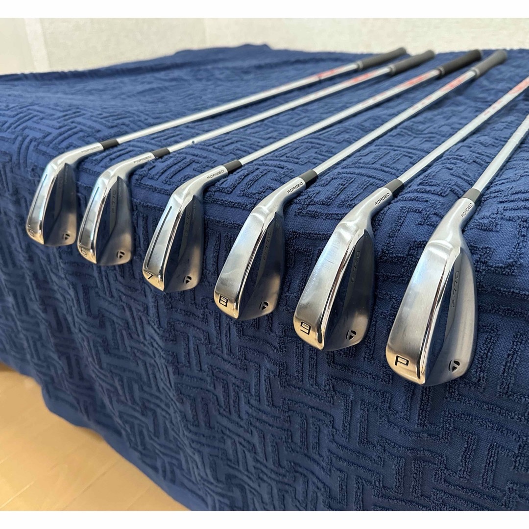 TaylorMade - 【美品】テーラーメイド P770(2020年モデル)アイアン