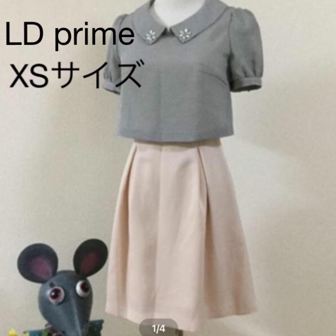 LD prime(エルディープライム)の値下げ¥4555→¥2666  LD  prime  ワンピース レディースのワンピース(ひざ丈ワンピース)の商品写真