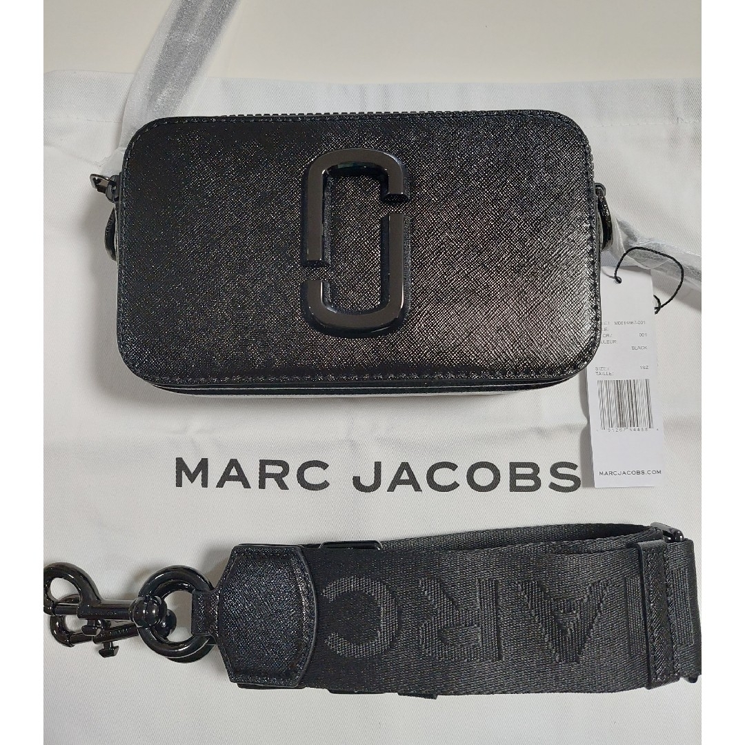 MARC JACOBS - マークジェイコブス スナップショット ショルダーバッグ