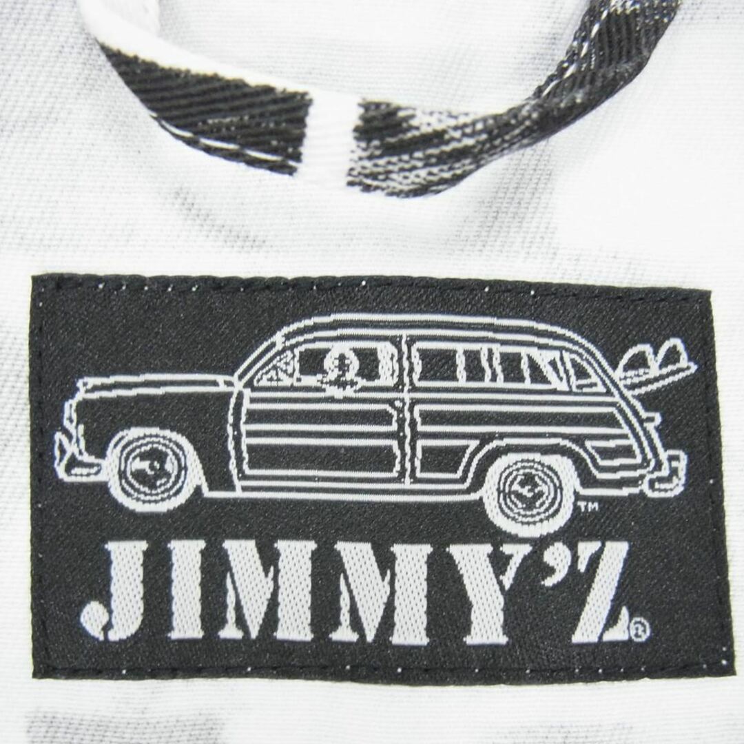 CRIMIE(クライミー)のCRIMIE クライミー × JIMMY'Z ジミーズ MONO EYES JACKET 総柄 テーラード ジャケット ホワイト系 M【中古】 メンズのジャケット/アウター(テーラードジャケット)の商品写真