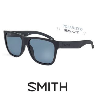 スミス(SMITH)の【新品】 SMITH Lowdown 2 CORE Matte Black Polarized Gray スミス 偏光サングラス lowdown2 m9 メンズ 男性用 ウェリントン(サングラス/メガネ)