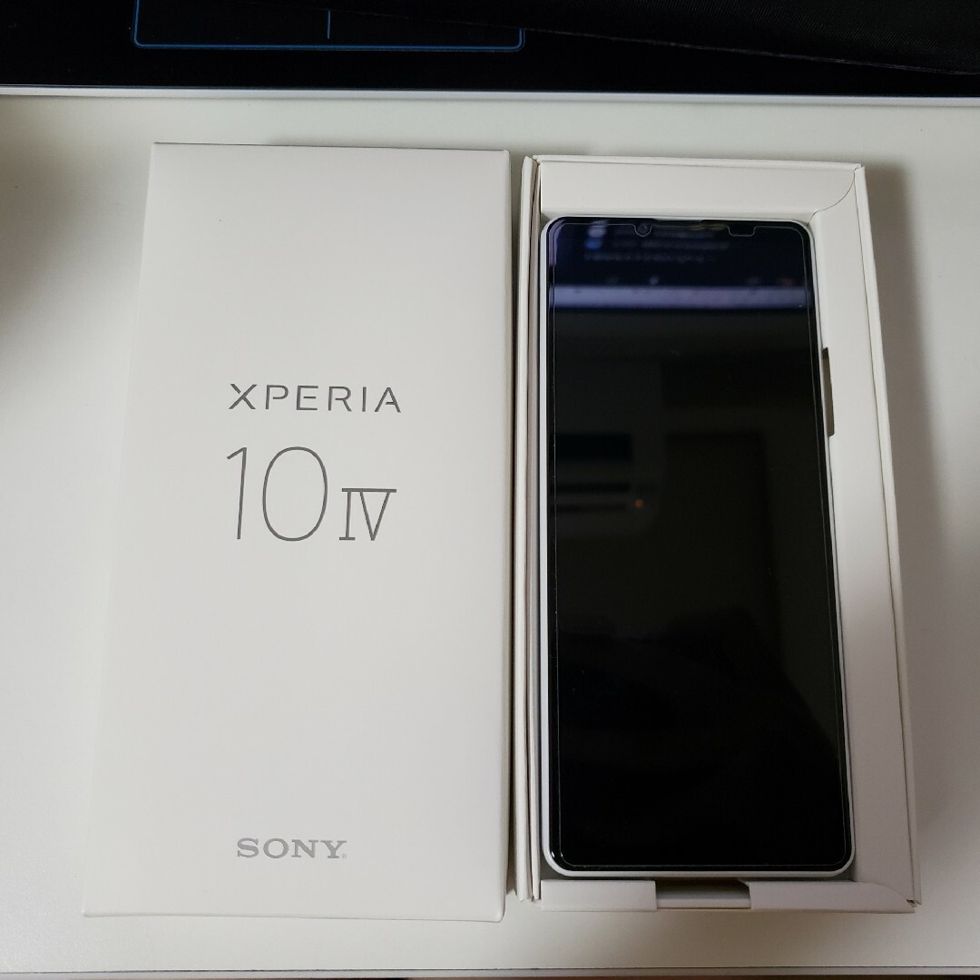Sony Xperia 10 IV XQ-CC44 ホワイト SIMフリー