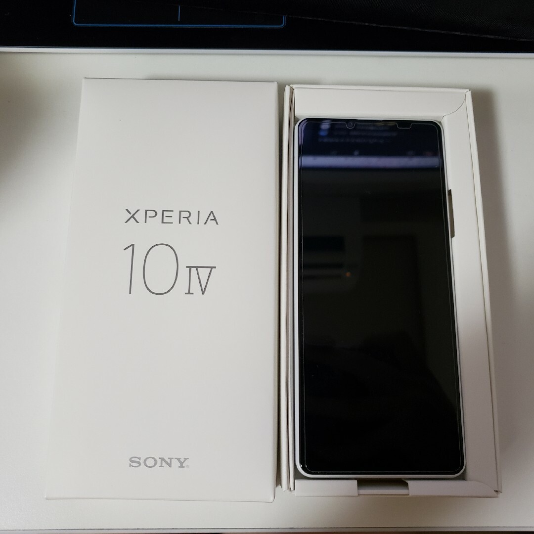 新品未開封品　SONY Xperia 10 IV ホワイト XQ-CC44