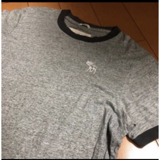 アバクロンビーアンドフィッチ(Abercrombie&Fitch)のアバクログレーストレッチコットンT(Tシャツ/カットソー(半袖/袖なし))