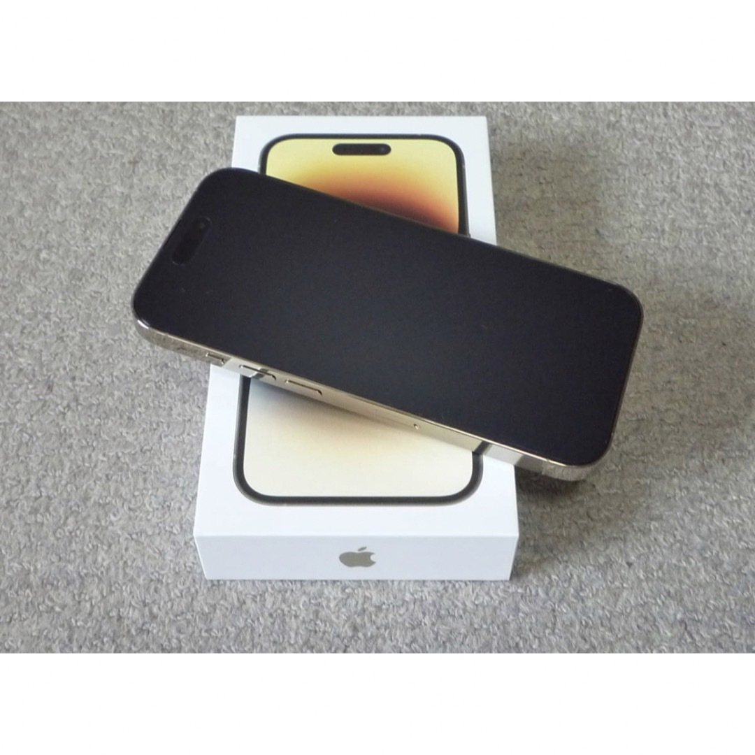 本日限定価格!iPhone 14 Pro ゴールド 128 GB SIMフリー