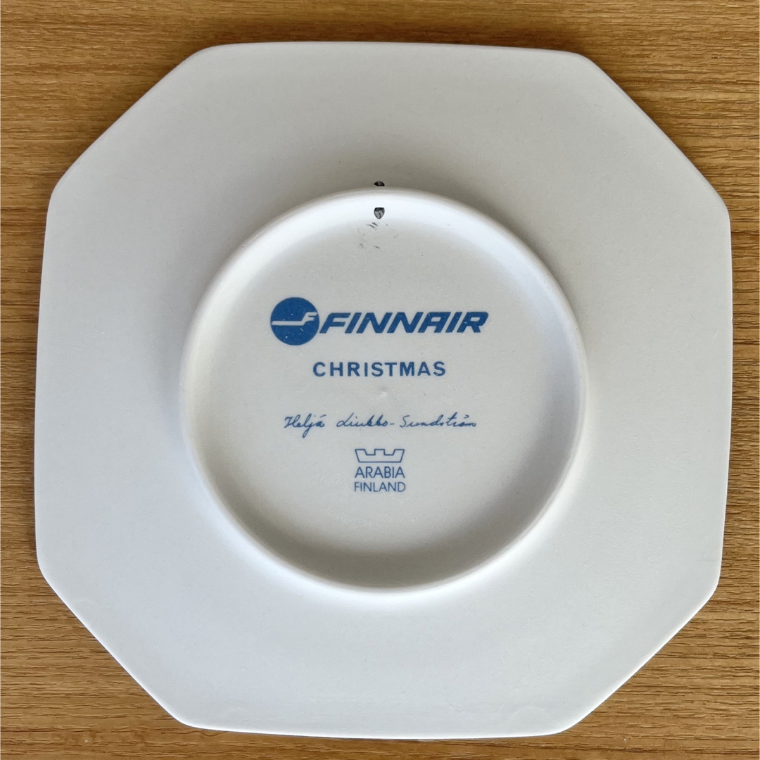 【別注品】ARABIA×FINNAIR ヘルヤ "CHRISTMAS" 陶板画