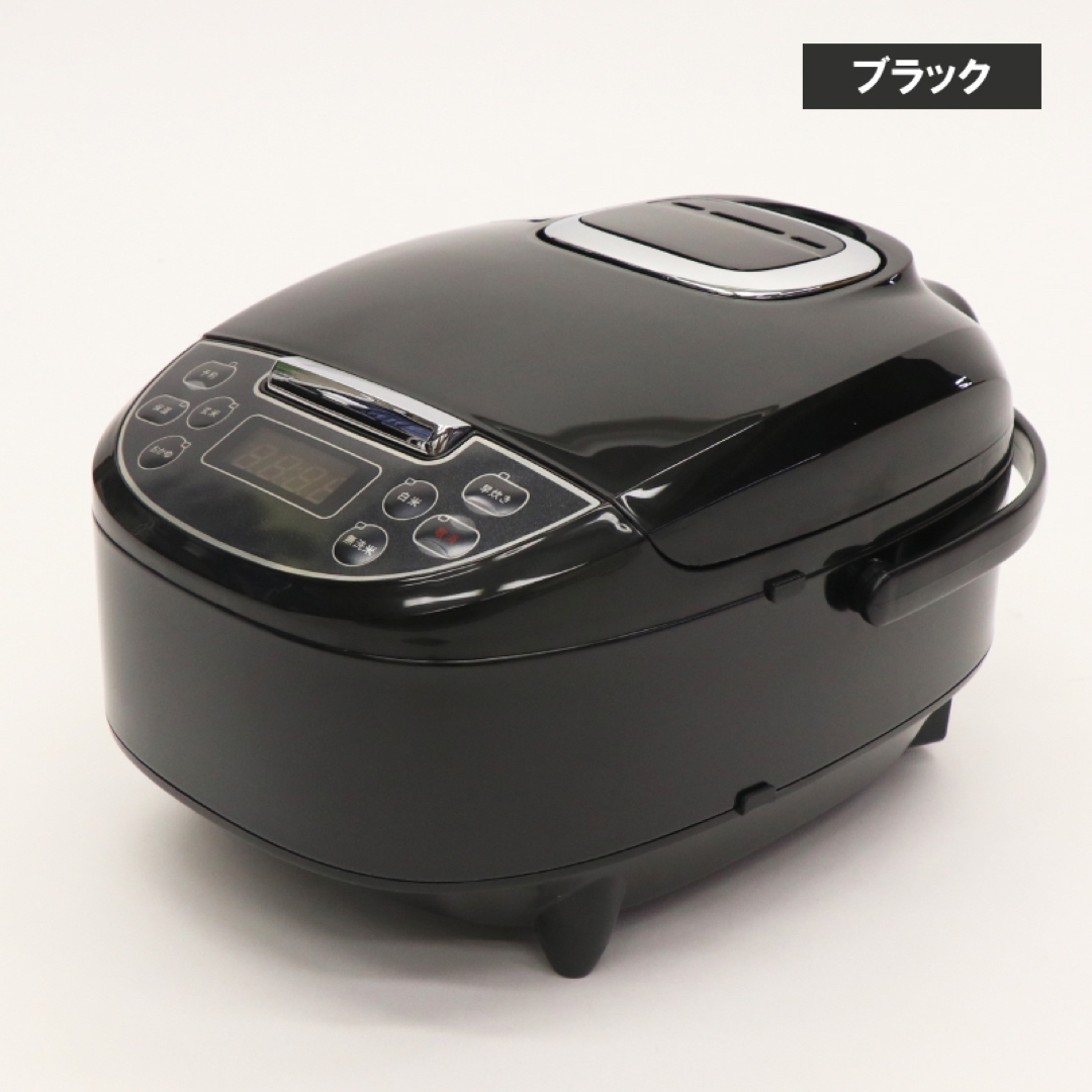 【新品未使用品】マイコン炊飯器 炊飯ジャー 5合炊き ライスクッカー ブラウン スマホ/家電/カメラの調理家電(炊飯器)の商品写真