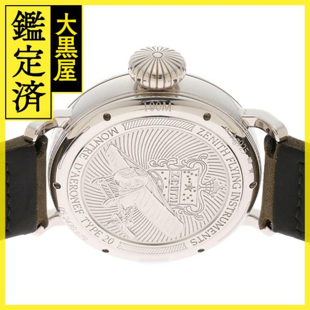 ZENITH　パイロットタイプ20　925　250本限定　自動巻き　【437】