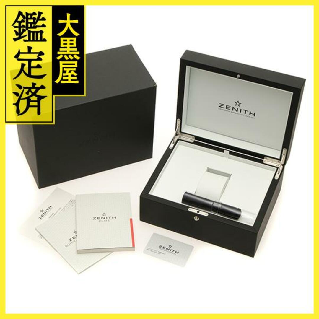 ZENITH　パイロットタイプ20　925　250本限定　自動巻き　【437】