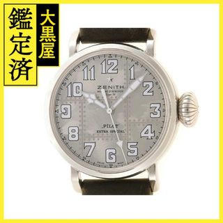 ZENITH　パイロットタイプ20　925　250本限定　自動巻き　【437】