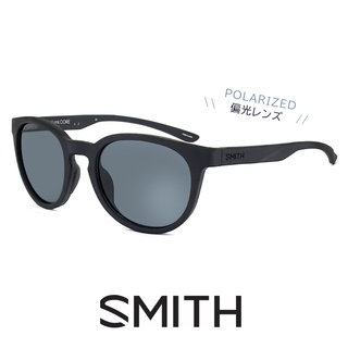 スミス(SMITH)の【新品】 SMITH スミス 偏光サングラス Eastbank CORE Matte Black Polarized Gray eastbank m9 イーストバンク ボストン(サングラス/メガネ)