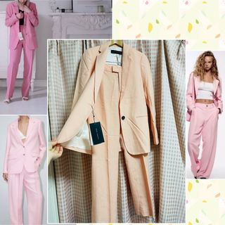 ザラ セットアップ(オレンジ/橙色系)の通販 39点 | ZARAを買うならラクマ