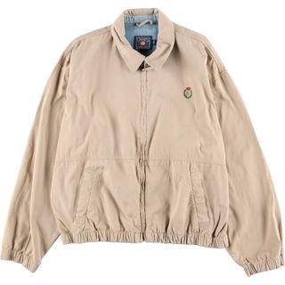 古着 80年代 ラルフローレン Ralph Lauren CHAPS チャップス スイングトップ スポーツジャケット メンズXL ヴィンテージ  /eaa355271