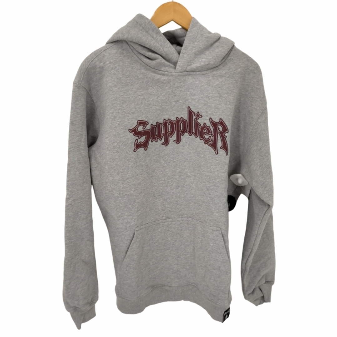 SUPPLIER(サプライヤー) IRON LOGO HOODIE メンズ