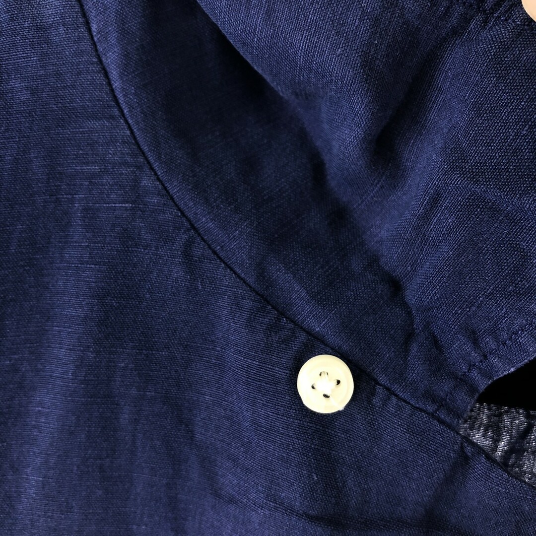 奇跡のデッドストック　ポロラルフローレン　タグ付　ポニー刺繍　長袖シャツ　黒