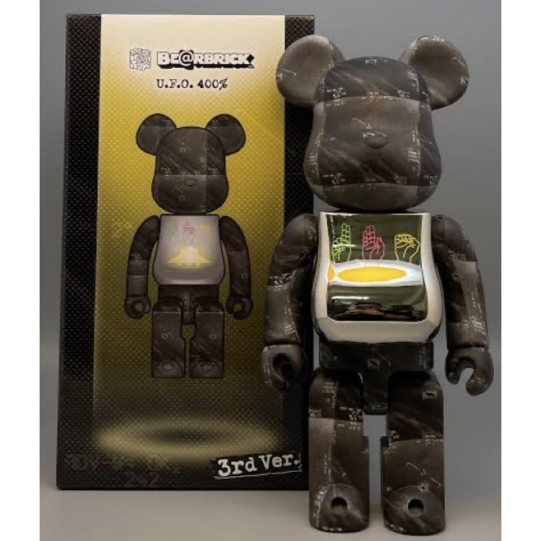 BE@RBRICK U.F.O. 3rd Ver. 400％