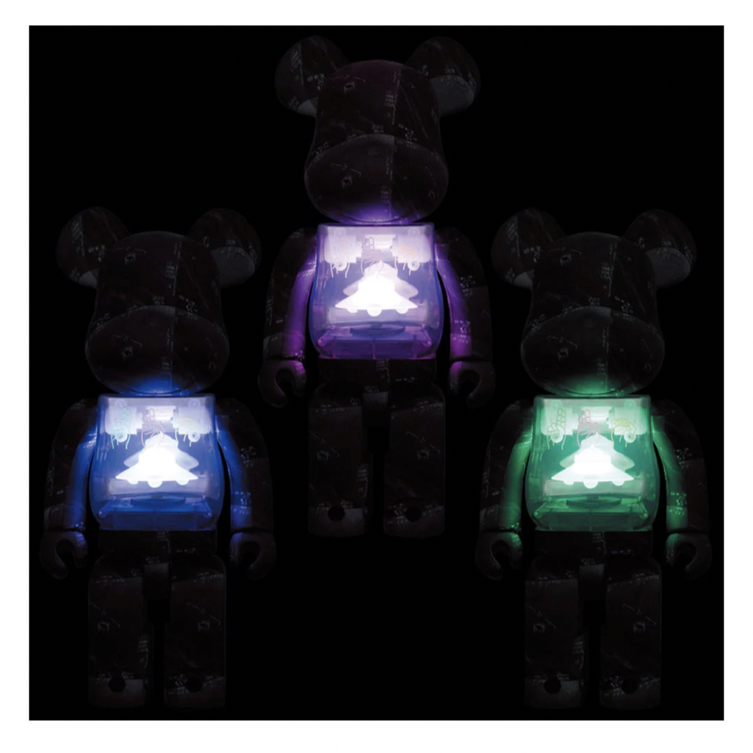 MEDICOM TOY - BE@RBRICK U.F.O. 3rd Ver. 400％ の通販 by Fung's