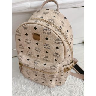 MCM - MCM リュック ベージュ(廃盤カラー) Sの通販 by みちょ's