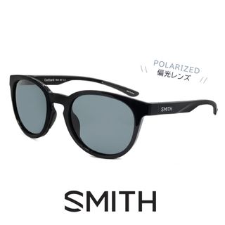 スミス(SMITH)の【新品】 SMITH Eastbank Black Polarized Gray eastbank 807 スミス 偏光サングラス イーストバンク ボストン(サングラス/メガネ)