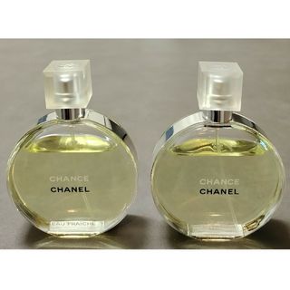 シャネル(CHANEL)のシャネル チャンスオーフレッシュ オードゥトワレット 50ml×2(香水(女性用))