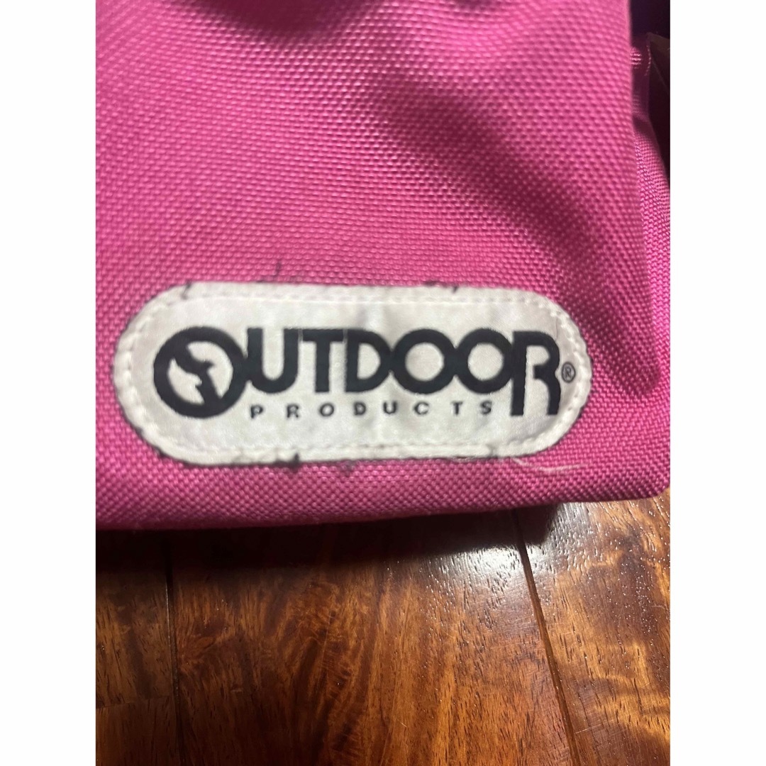 OUTDOOR PRODUCTS(アウトドアプロダクツ)のoutdoor products リュック  ピンク レディースのバッグ(リュック/バックパック)の商品写真