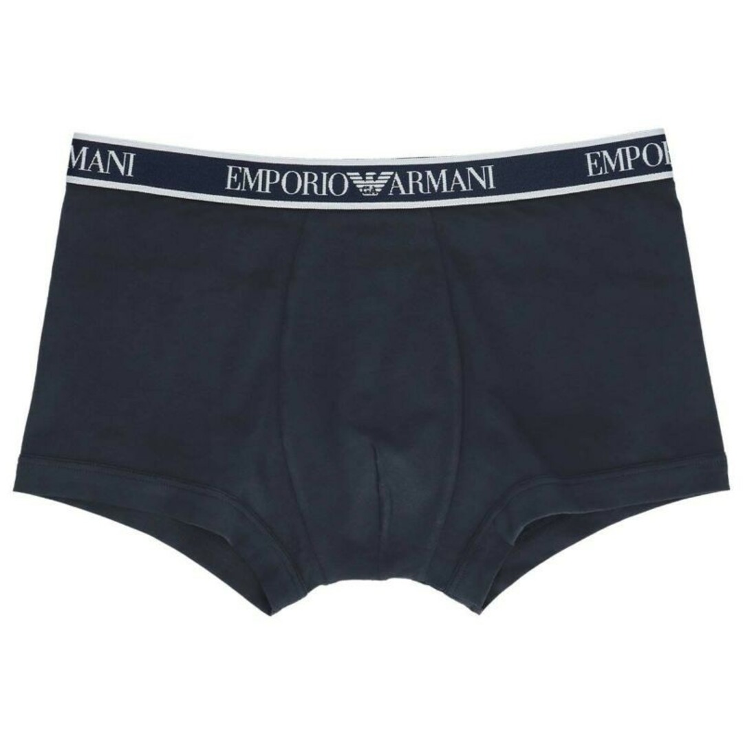 Emporio Armani(エンポリオアルマーニ)の【3枚】EMPORIO ARMANI ボクサーパンツ 54037178 L メンズのアンダーウェア(ボクサーパンツ)の商品写真