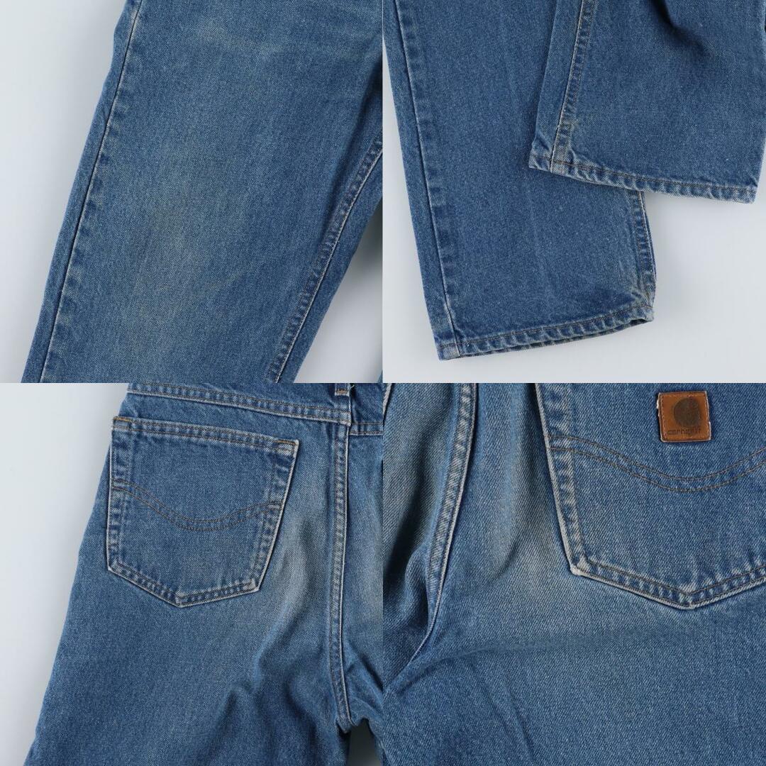 カーハート Carhartt RELAXED FIT ジーンズ デニムパンツ USA製 メンズw32 /eaa355682コットン100%色