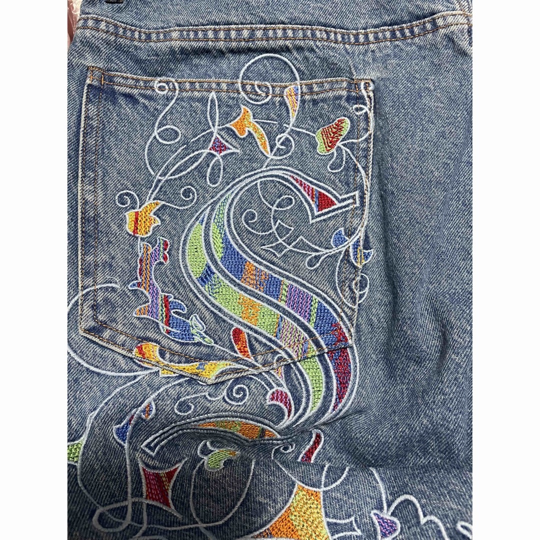 Supreme Coogi Baggy Jean Blue 36 | hartwellspremium.com