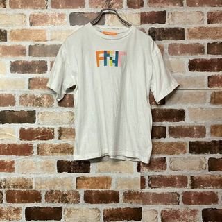 フィント(F i.n.t)の【Fi.n.t】フォントロゴプリントコットン半袖TシャツW(Tシャツ(半袖/袖なし))